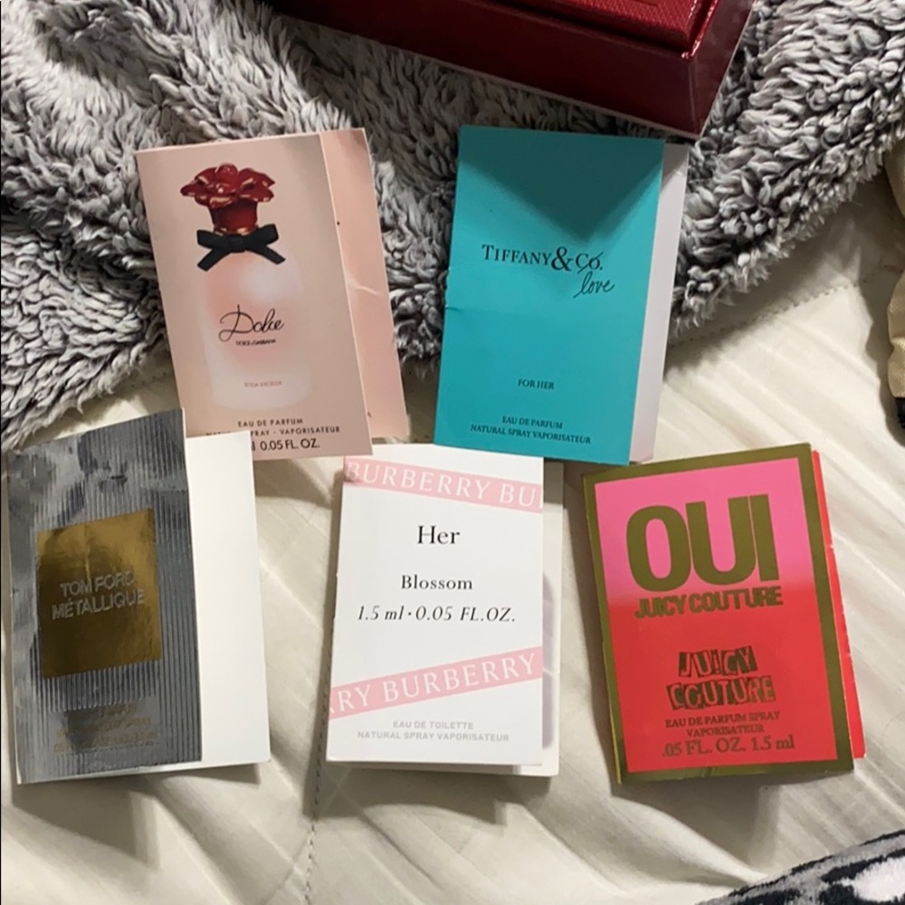 Samples fragrances